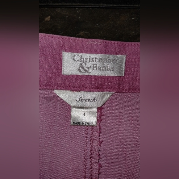 Pink Christopher Banks Skirt Size 4 - Picture 2 of 2